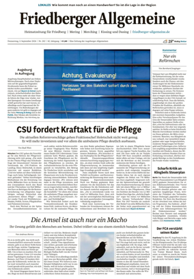 Cover of Friedberger Allgemeine