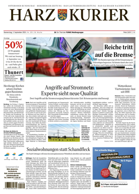 Cover of Harz Kurier