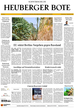 Cover of Heuberger Bote