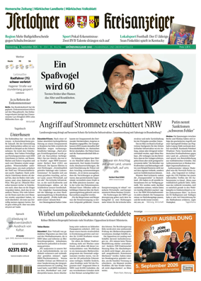 Cover of Iserlohner Kreisanzeiger und Zeitung (Iserlohn)