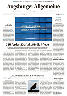 Cover of Koenigsbrunner Zeitung