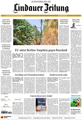 Cover of Lindauer Zeitung
