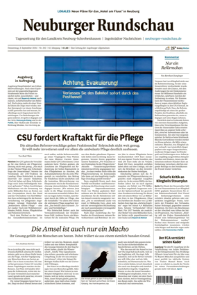 Cover of Neuburger Rundschau