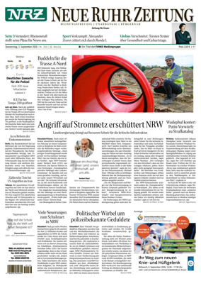 Cover of Neue Rhein Zeitung (Essen)