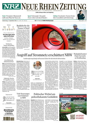 Cover of Neue Rhein Zeitung (Moers)