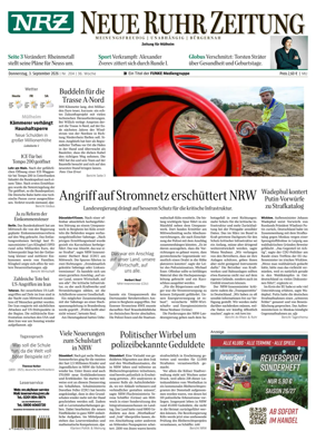 Cover of Neue Rhein Zeitung (Mulheim an der Ruhr)