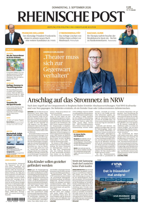Cover of Rheinische Post - Geldern an Kevelaer