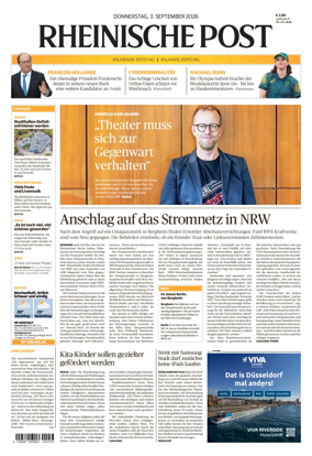 Cover of Rheinische Post Hilden