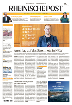 Cover of Rheinische Post Krefeld Kempen