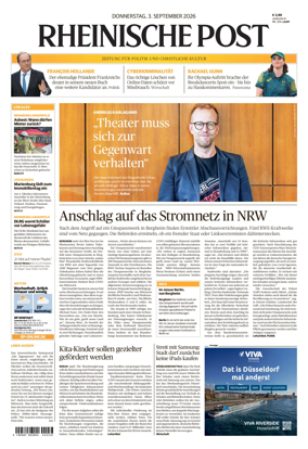 Cover of Rheinische Post Opladen