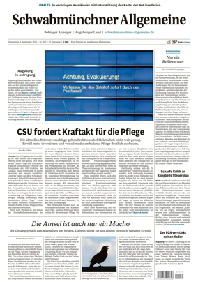 Cover of Schwabmunchner Allgemeine