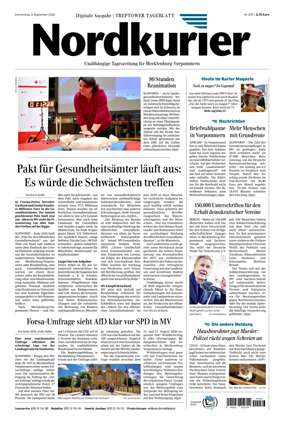 Cover of Treptower Tageblatt