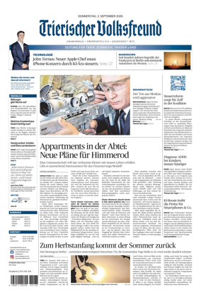 Cover of Trierischer Volksfreund