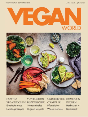 Cover of Vegan World