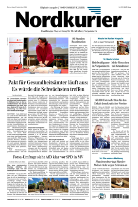 Cover of Vorpommern Kurier (Jarmen Loitz)