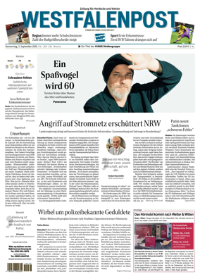 Cover of Westfalenpost (Wetter)