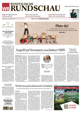 Cover of Westfalische Rundschau (Dortmund-Sud II)