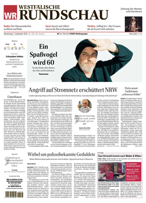 Cover of Westfalische Rundschau (Wetter)