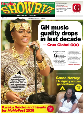 Cover of Graphic Showbiz