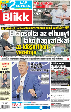 Cover of Blikk