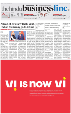 Cover of BusinessLine (Delhi)
