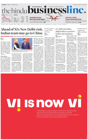 Cover of BusinessLine (Hyderabad)
