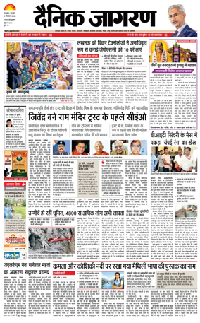 Cover of Dainik Jagran - Dhanbad