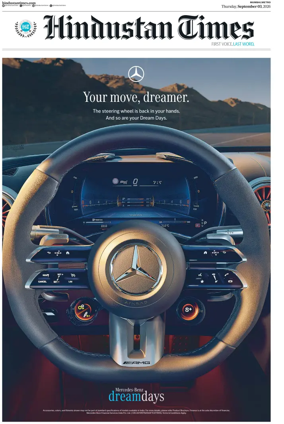 Cover of Hindustan Times ST (Mumbai)