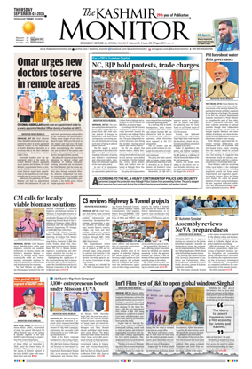 Cover of Kashmir Monitor
