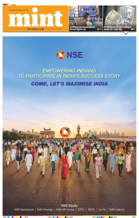Cover of Mint Ahmedabad