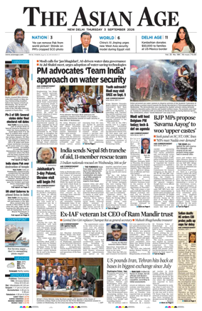 Cover of The Asian Age