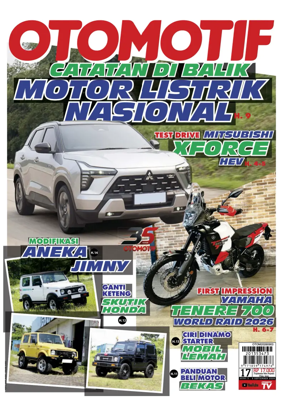 Cover of Otomotif