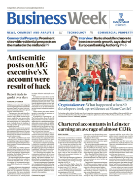 Cover of Business Week