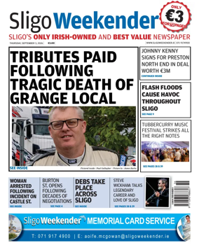 Cover of Sligo Weekender