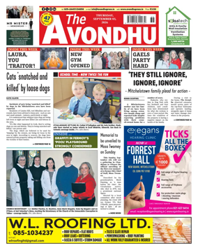 Cover of The Avondhu