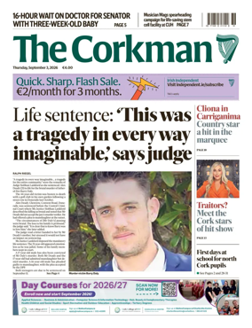Cover of The Corkman