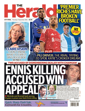Cover of The Herald
