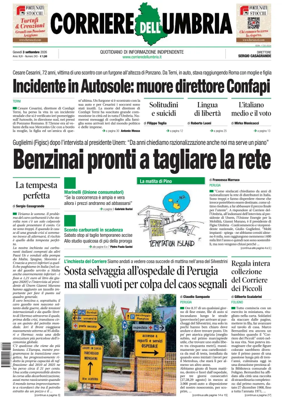 Cover of Corriere dell Umbria