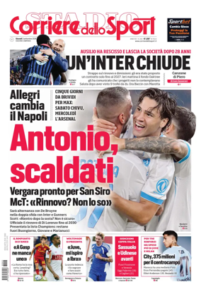 Cover of Corriere dello Sport (Campania)