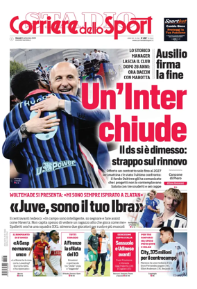 Cover of Corriere dello Sport (Lombardia)
