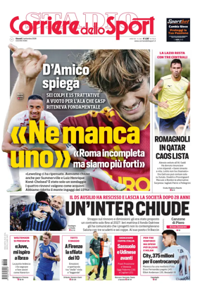 Cover of Corriere dello Sport (Roma)