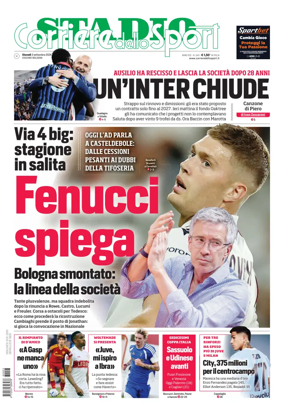Cover of Corriere dello Sport Stadio (Bologna)
