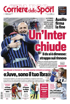 Cover of Corriere dello Sport