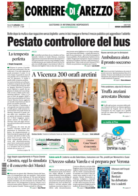 Cover of Corriere di Arezzo