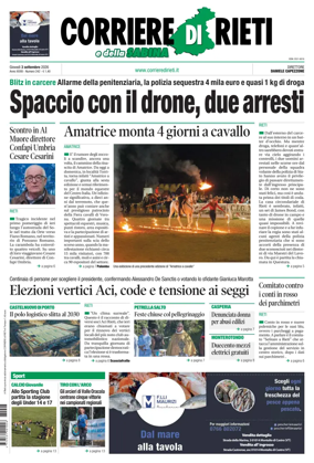 Cover of Corriere di Rieti