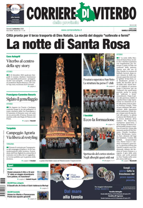 Cover of Corriere di Viterbo