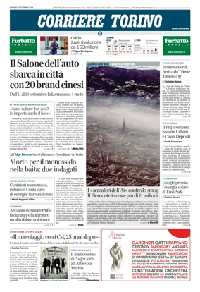Cover of Corriere Torino