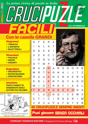 Cover of Crucipuzzle Facili