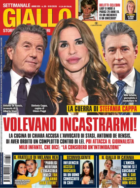 Cover of GIALLO