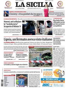 Cover of La Sicilia